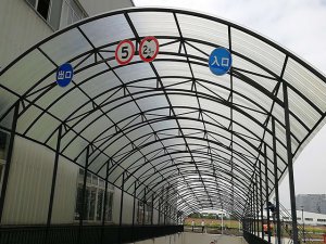 郫都區(qū)智能產業(yè)園車庫